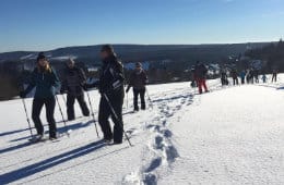 Schneeschuhwandern Winterberg