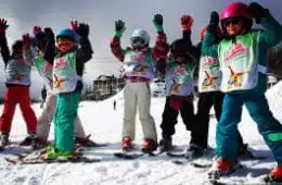 kinderen skicursus