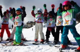 Children's ski course Postwiese