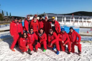 Gruppenfoto Skischule Winterberg Neuastenberg