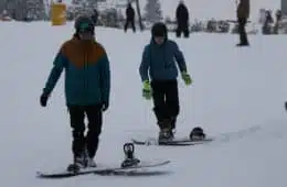 Snowboardschule Kind